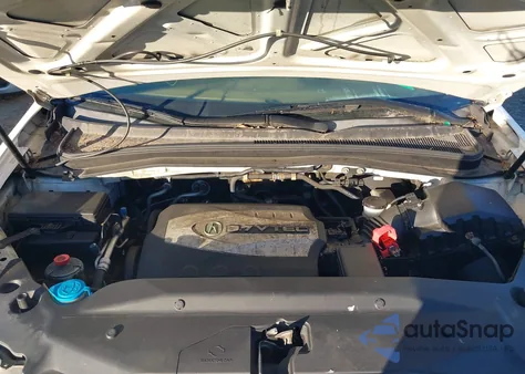 2009 Acura Mdx Technology Package z USA, uszkodzony, nr VIN 2HNYD28659H532052